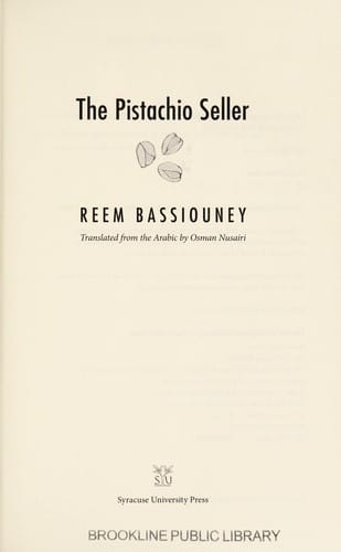 The pistachio seller