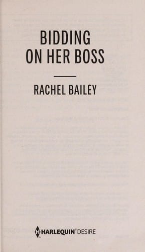 Bidding on her boss