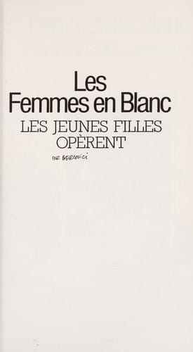 Les jeunes filles operent