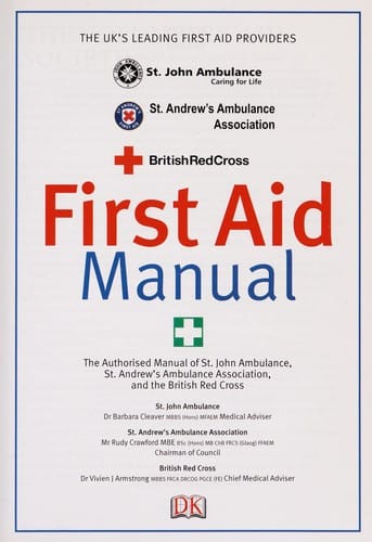 First aid manual