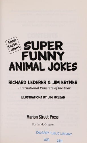 Super funny animal jokes