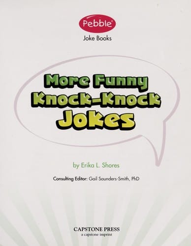More funny knock-knock jokes