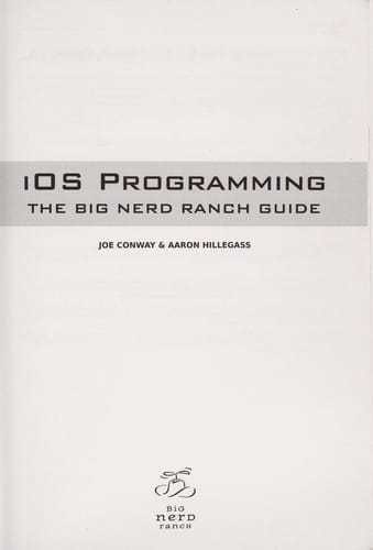 iOS programming