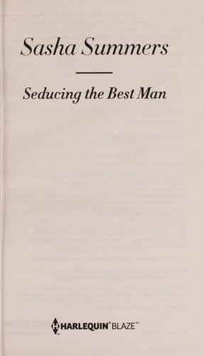 Seducing the best man