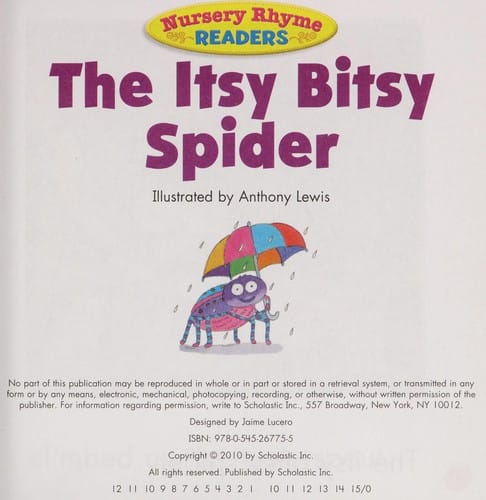 The Itsy bitsy spider