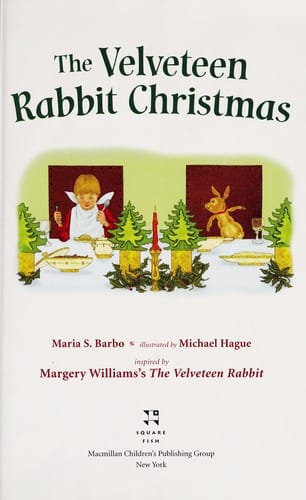 The velveteen rabbit Christmas