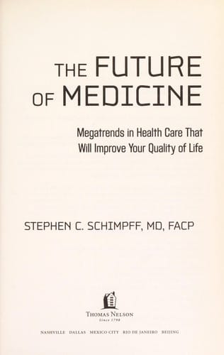 The future of medicine
