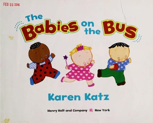 Babies on the bus