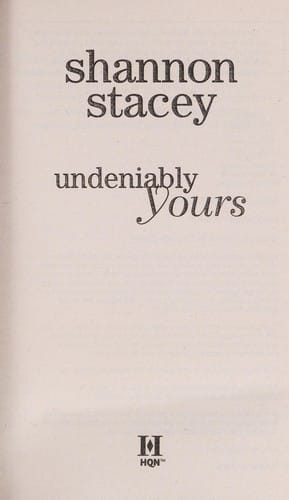 Undeniably yours