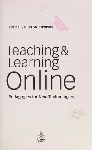 Teaching & learning online