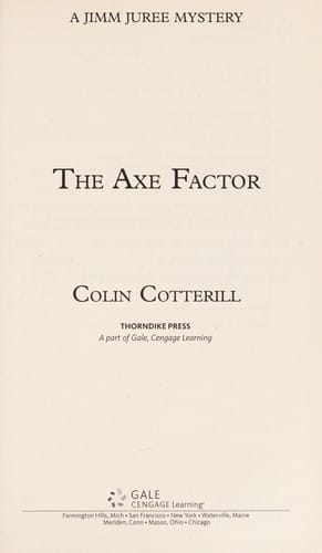 The axe factor