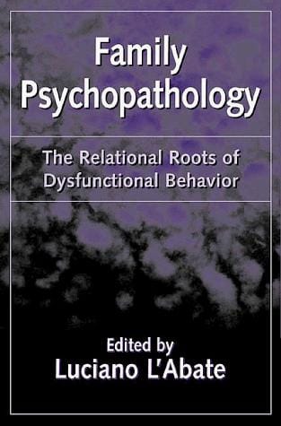 Family psychopathology