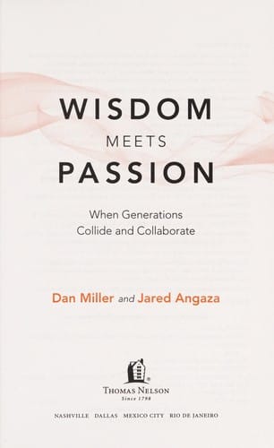 Wisdom meets passion
