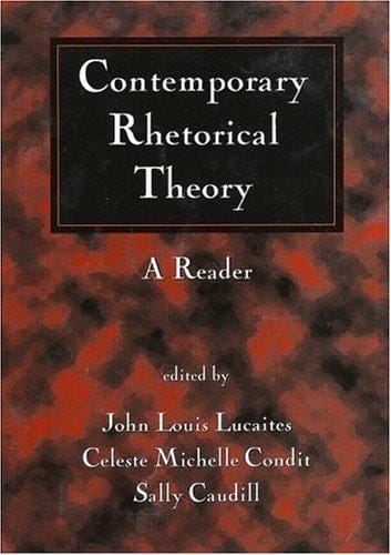 Contemporary rhetorical theory