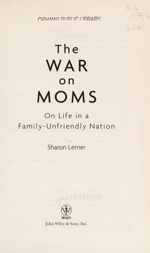 The war on moms