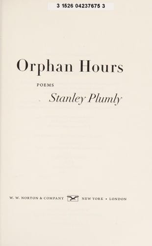 Orphan Hours