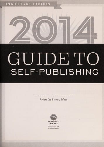 2014 guide to self-publishing