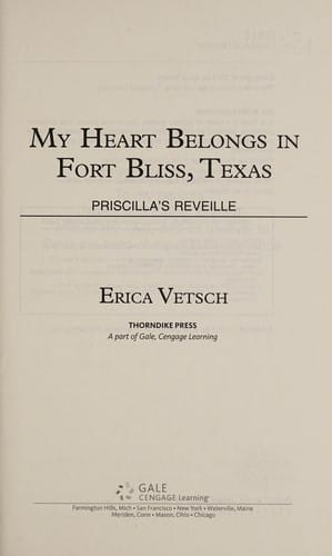 My heart belongs in Fort Bliss, Texas