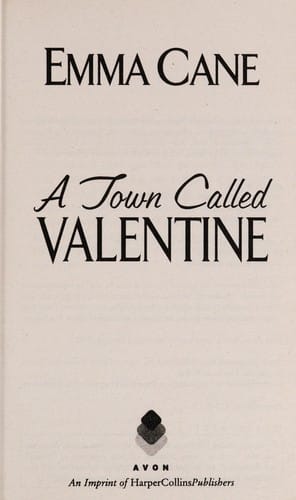 A town called Valentine