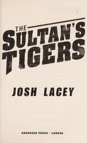 The sultan's tigers