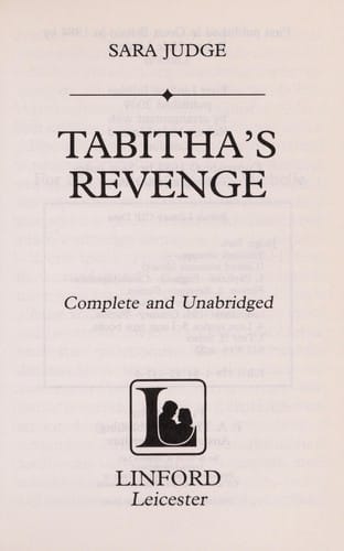 Tabitha's revenge
