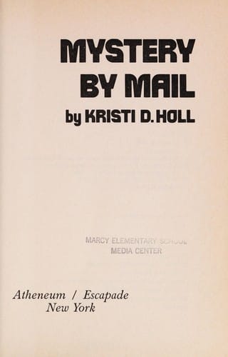 Mystery by mail