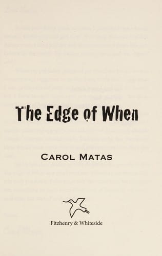 The edge of when