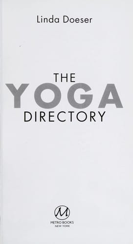 The yoga directory