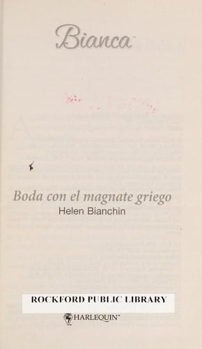 Boda con el magnate griego