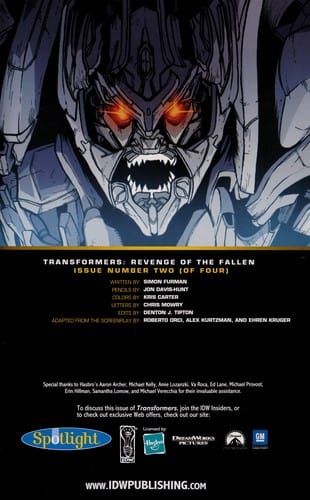 Revenge of the Fallen