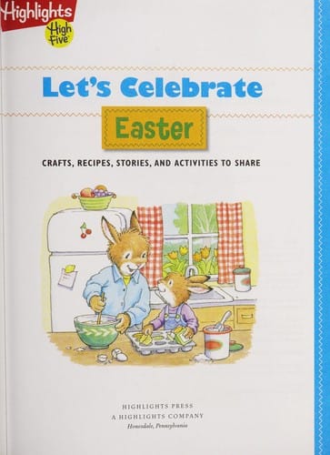 Let's celebrate Easter (Let's celebrate (Highlights))