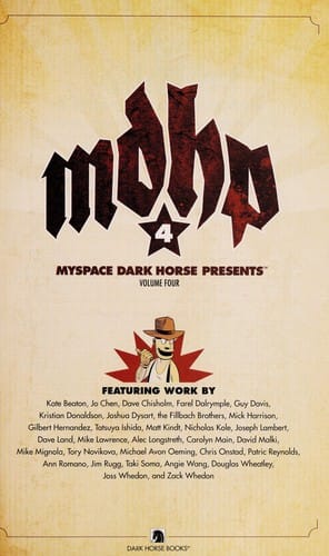 MySpace Dark Horse Presents 1