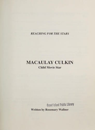Macaulay Culkin