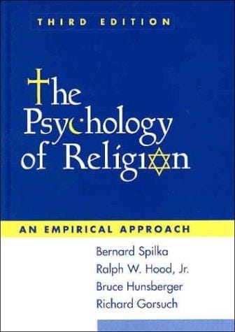 The psychology of religion