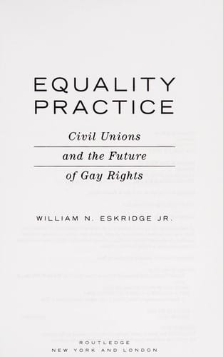 Equality practice