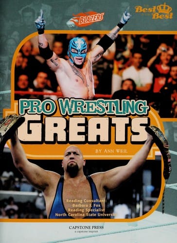 Pro wrestling greats