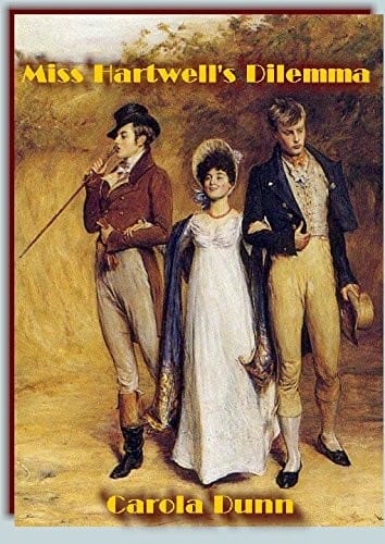 Miss Hartwell's Dilemma (A Regency Pair #1)