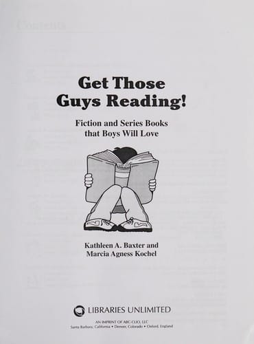 Get those guys reading!