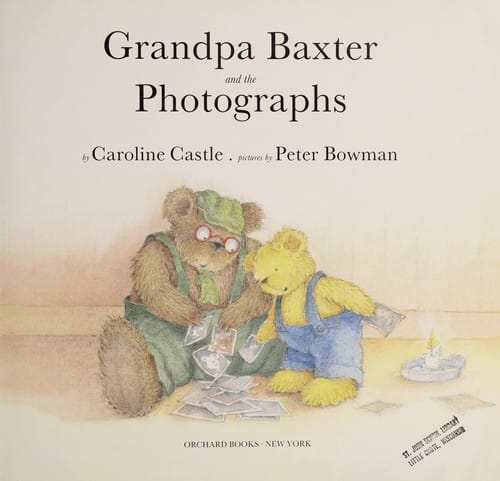 Grandpa Baxter and the photographs