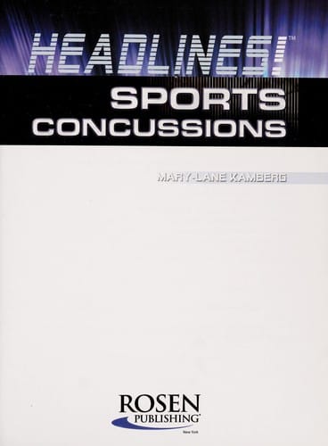 Sports concussions