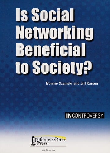 Is social networking beneficial to society?