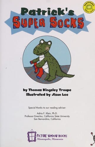 Patrick's super socks