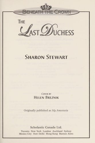 The last duchess