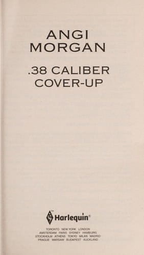 .38 caliber cover-up