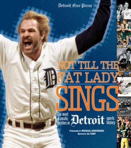 Not till the fat lady sings