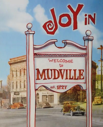 Joy in Mudville