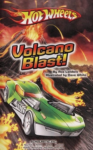 Volcano blast!