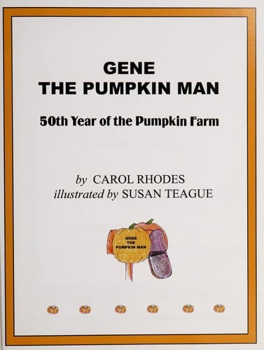 Gene the pumpkin man