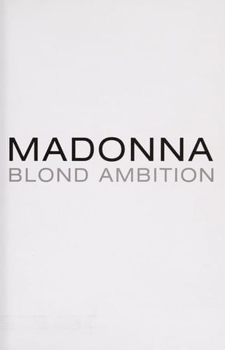 Madonna