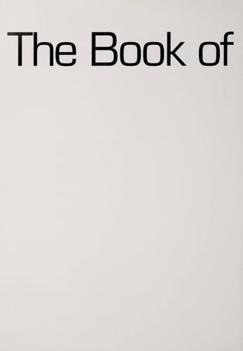 The book of firsts